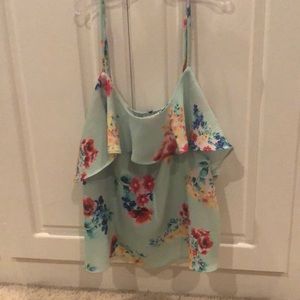 Floral tank top!